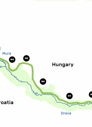 Amazon of Europe EuroVelo 13